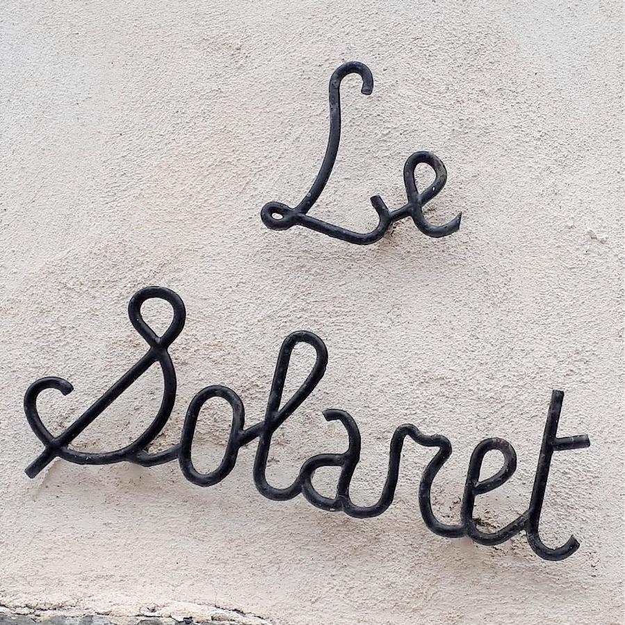 セット Le Solaret Bed & Breakfast エクステリア 写真